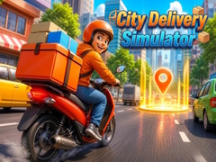 Gra City Delivery Rider Simulator