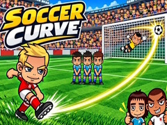 Gra Soccer Curve
