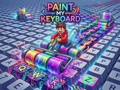 Gra Paint My Keyboard