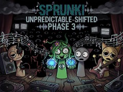 Gra Sprunki Unpredictable-Shifted Phase 3
