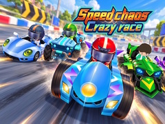 Gra Speed chaos: Crazy race