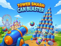 Gra Tower Smash: Can Blaster