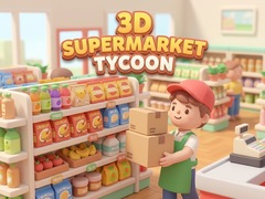 Gra 3D Supermarket Tycoon