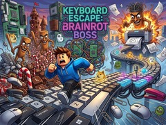 Gra Keyboard Escape: Brainrot Boss 