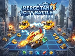 Gra Merge Tank City Battle 