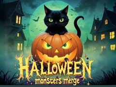 Gra Halloween monsters merge