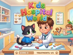Gra Kids Hospital World