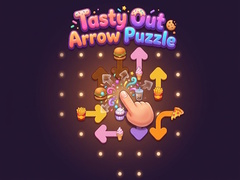 Gra Tasty Out Arrow Puzzle
