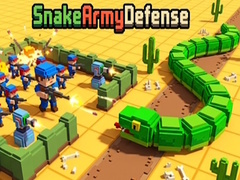 Gra Snake Army Defense