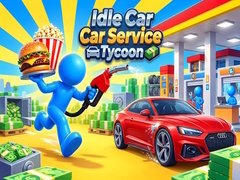 Gra Idle Car Service: Tycoon