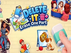 Gra Delete it: Erase One Part