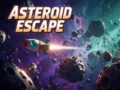 Gra Asteroid Escape