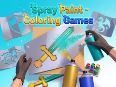 Gra Spray Paint - Coloring Games
