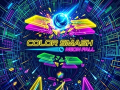 Gra Color Smash Neon Fall