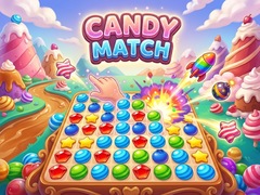 Gra Candy Match