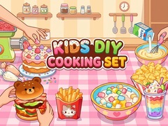 Gra Kids DIY Cooking Set