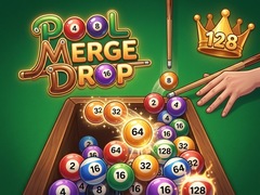 Gra Pool Merge Drop