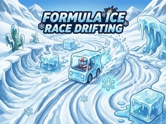 Gra Formula Ice: Race Drifting