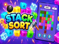 Gra Stack Sort 