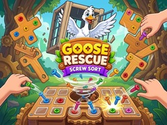 Gra Goose Rescue: Screw Sort