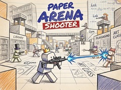 Gra Paper Arena Shooter