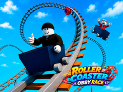 Gra Roller Coaster: Obby Race
