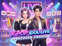 Gra Kpop Idol Live: Makeover Fashion