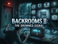 Gra Backrooms II: The Drowned Signal
