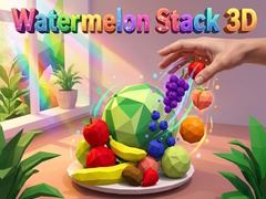 Gra Watermelon Stack 3D