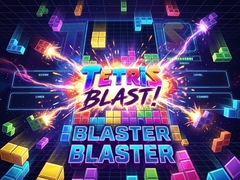 Gra Tetris Blaster