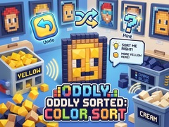 Gra Oddly Sorted: Color Sort
