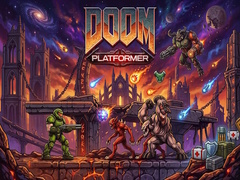 Gra Doom Eternal Platformer