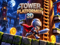 Gra Tower platformer 3D