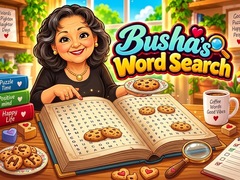 Gra Busha's Word Search