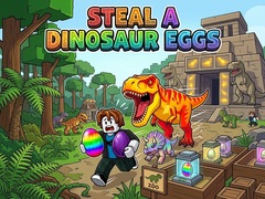 Gra Steal a Dinosaur Eggs