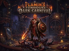 Gra Flamin's Funhouse: Dark Carnival