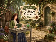 Gra Luma Cottage Academia Vibes