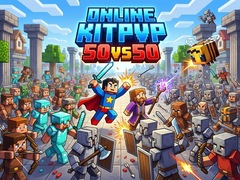 Gra Online KitPvP 50vs50