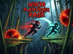 Gra Ninja Platformer Rage