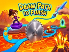 Gra Draw Path To Finish