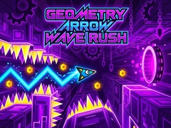 Gra Geometry Arrow Wave Rush