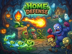 Gra Home Defense