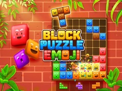 Gra Emoji Block Puzzle