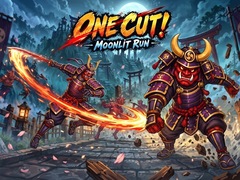 Gra One Cut! Moonlit Run