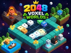 Gra 2048 Voxel Worlds
