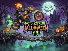 Gra Moto Extreme Halloween Land