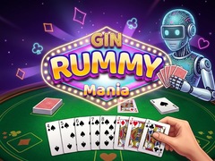 Gra Gin Rummy Mania