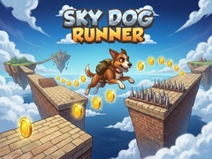 Gra Sky Dog Runner