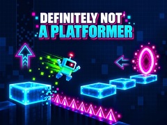 Gra Definitely Not a Platformer