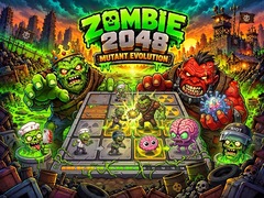 Gra Zombie 2048: Mutant Evolution